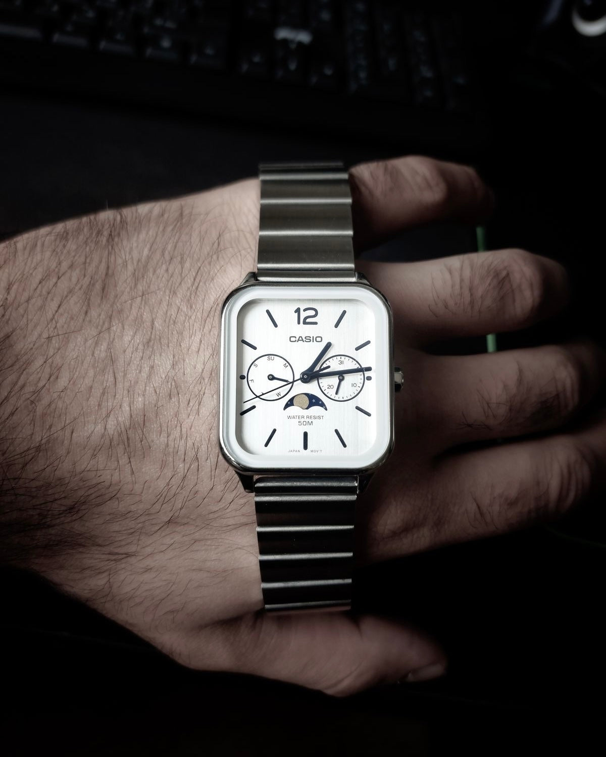The Casio Moon