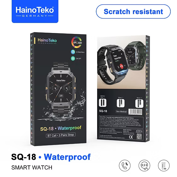 𝐇𝐚𝐢𝐧𝐨 𝐓𝐞𝐤𝐨 𝐆𝐞𝐫𝐦𝐚𝐧𝐲 𝐒𝐐-𝟏𝟖 𝐖𝐢𝐭𝐡 𝐒𝐜𝐫𝐚𝐭𝐜𝐡-𝐑𝐞𝐬𝐢𝐬𝐭𝐚𝐧𝐭 𝐀𝐌𝐎𝐋𝐄𝐃 𝐃𝐢𝐬𝐩𝐥𝐚𝐲