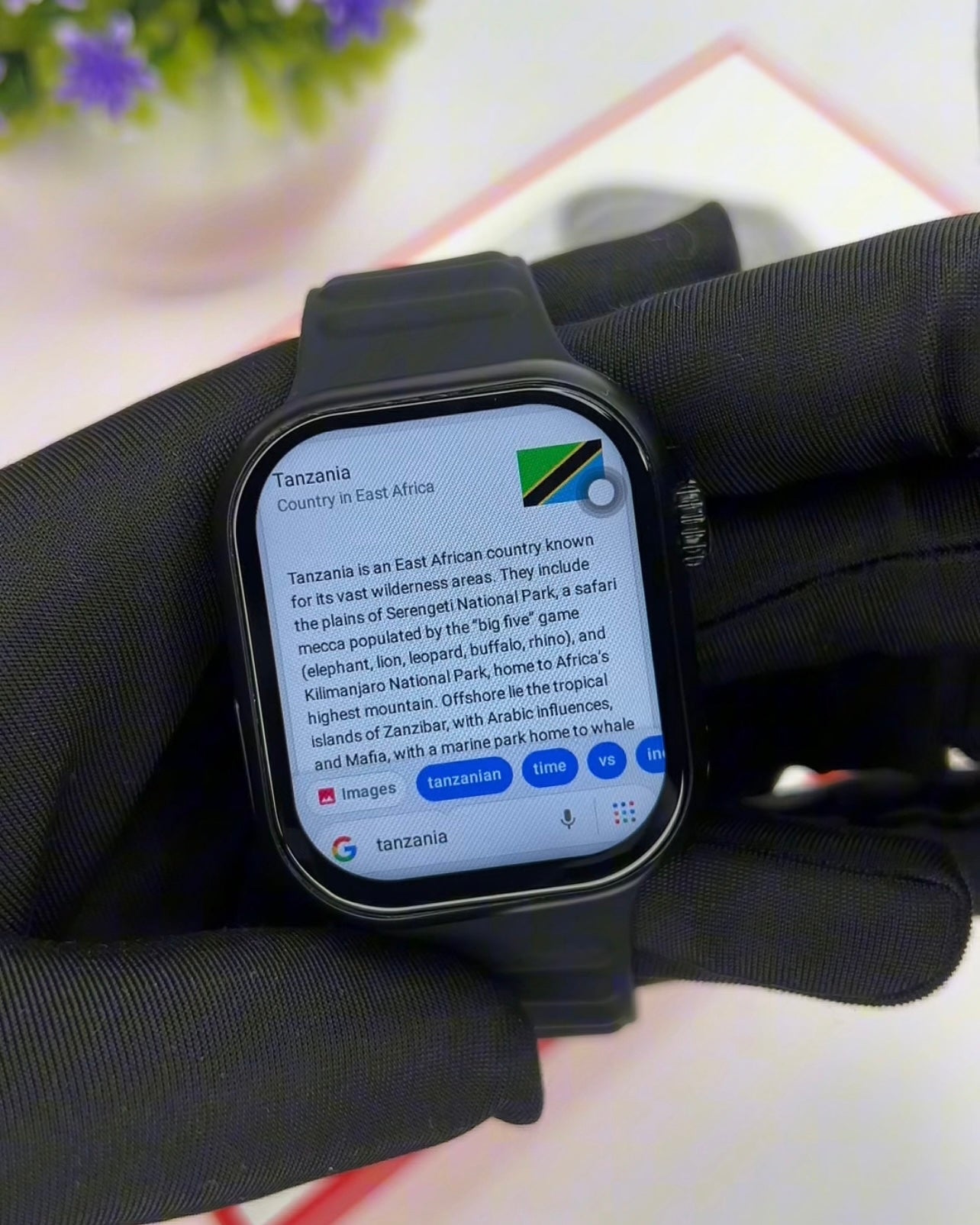 𝐔𝐥𝐭𝐫𝐚 𝐖𝐚𝐭𝐜𝐡 𝐇𝐃 𝐂𝐚𝐦𝐞𝐫𝐚 𝐖𝐢𝐟𝐢 𝟔𝟒𝐆𝐁 𝐒𝐔𝐏𝐏𝐎𝐑𝐓