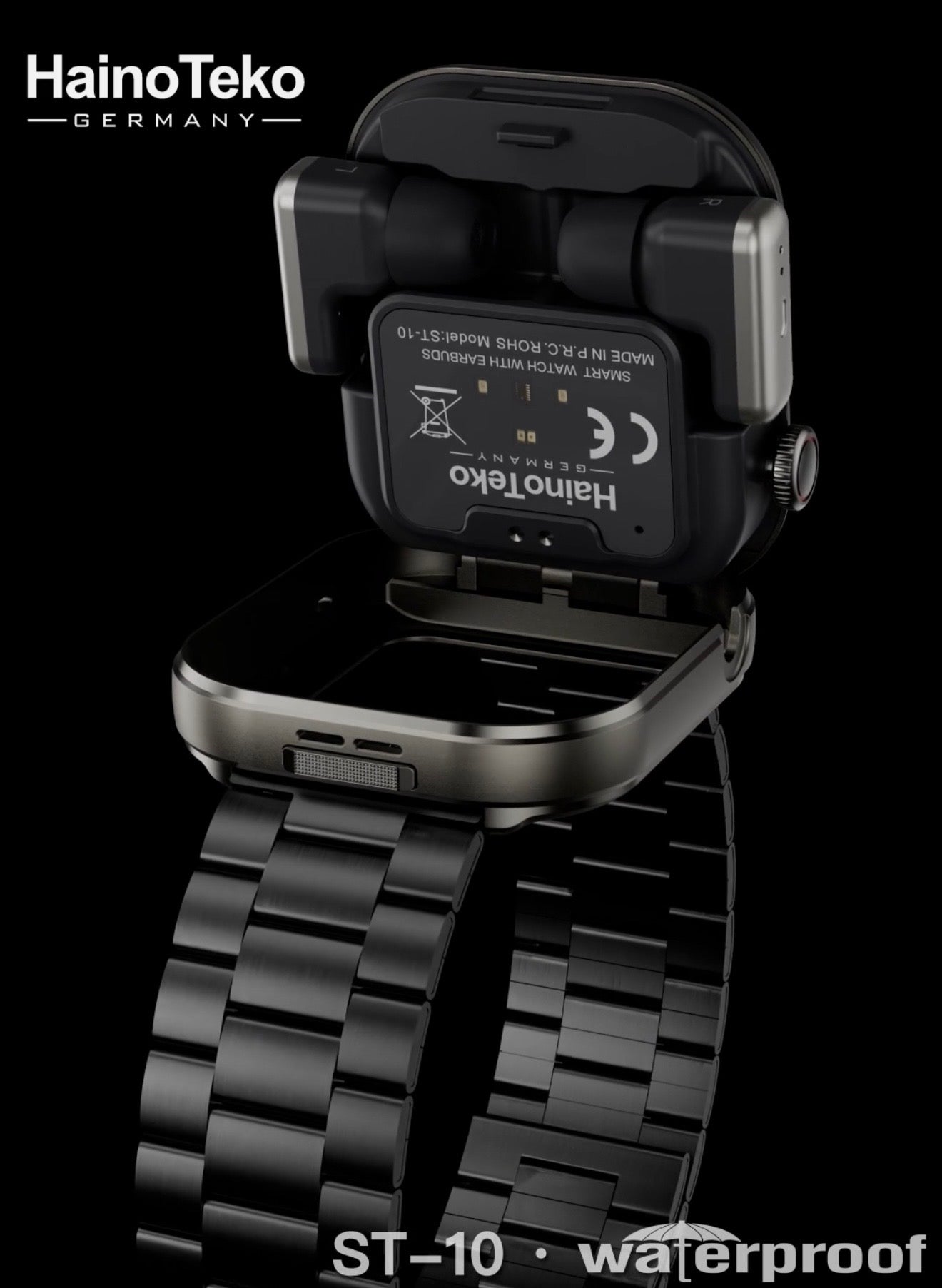 Haino Teko Germany ST-10 Smart Watch & Earbuds