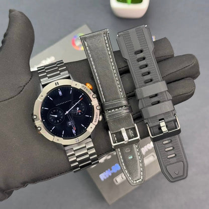 K9 German Smartwatch 2026 – Premium Rugged Design