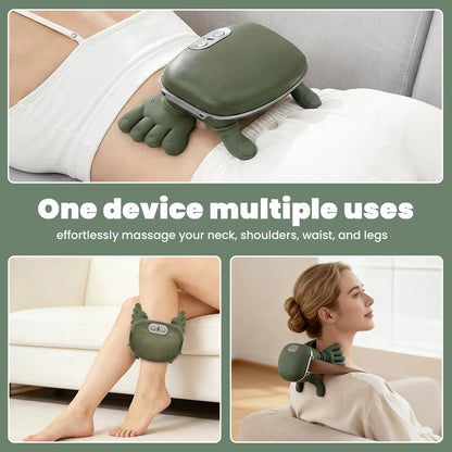 Deep  Vibration Massager With Heat Function