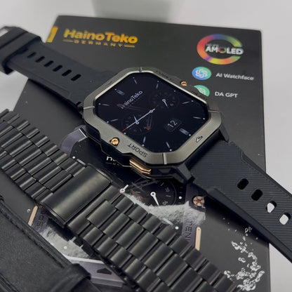 𝐇𝐚𝐢𝐧𝐨 𝐓𝐞𝐤𝐨 𝐆𝐞𝐫𝐦𝐚𝐧𝐲 𝐒𝐐-𝟏𝟖 𝐖𝐢𝐭𝐡 𝐒𝐜𝐫𝐚𝐭𝐜𝐡-𝐑𝐞𝐬𝐢𝐬𝐭𝐚𝐧𝐭 𝐀𝐌𝐎𝐋𝐄𝐃 𝐃𝐢𝐬𝐩𝐥𝐚𝐲