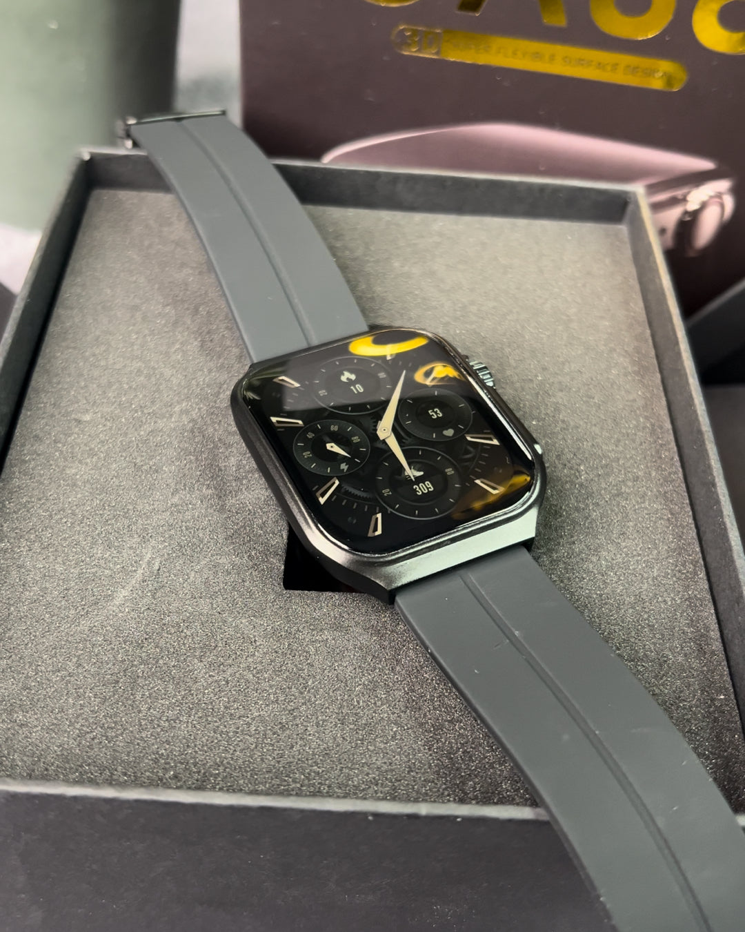 𝗧𝗿𝗲𝗻𝗱 𝗦𝗺𝗮𝗿𝘁 𝗪𝗮𝘁𝗰𝗵 𝗔𝗠𝗢𝗟𝗘𝗗 𝟯𝗗 𝗙𝗹𝗲𝘅𝗶𝗯𝗹𝗲 𝗗𝗲𝘀𝗶𝗴𝗻 𝟐𝟎𝟐𝟓