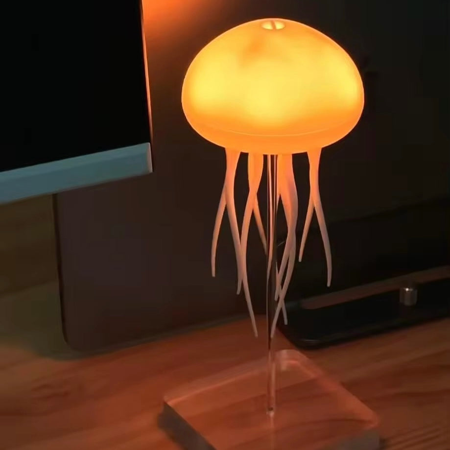 Dancing Legs Jellyfish Lamp with Touch Sensor