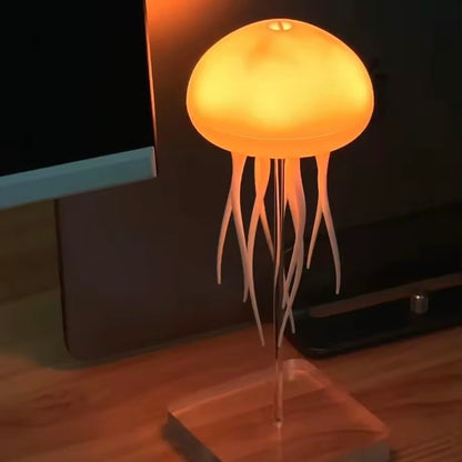 Dancing Legs Jellyfish Lamp with Touch Sensor