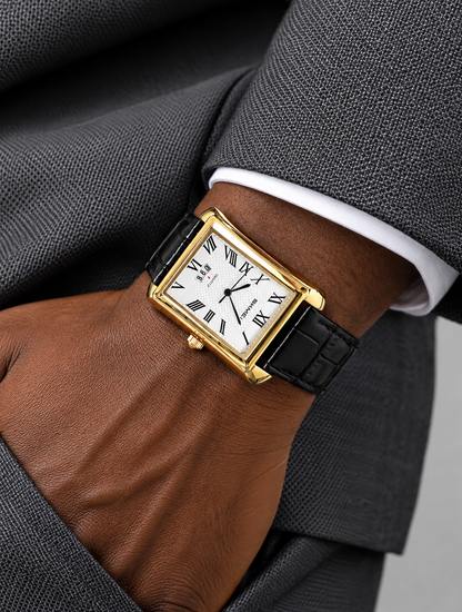 Original SKMEI Classic Leather Watch