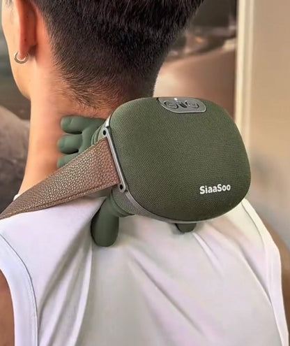 Deep  Vibration Massager With Heat Function