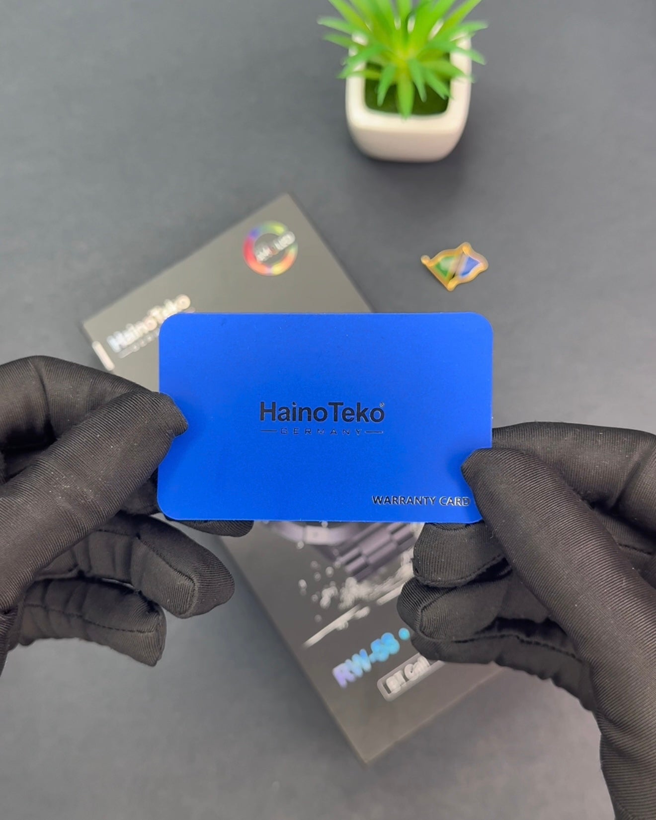 Haino Teko Germany Rw-58 Rugged Waterproof Smart Watch