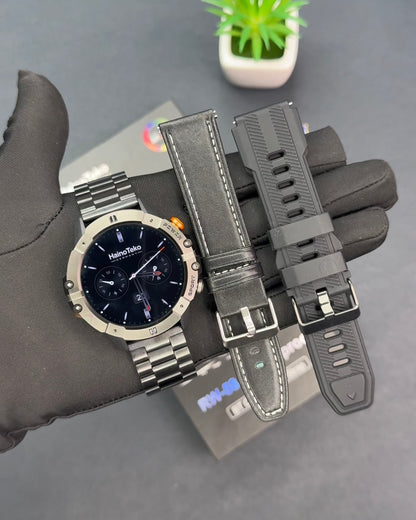 Haino Teko Germany Rw-58 Rugged Waterproof Smart Watch