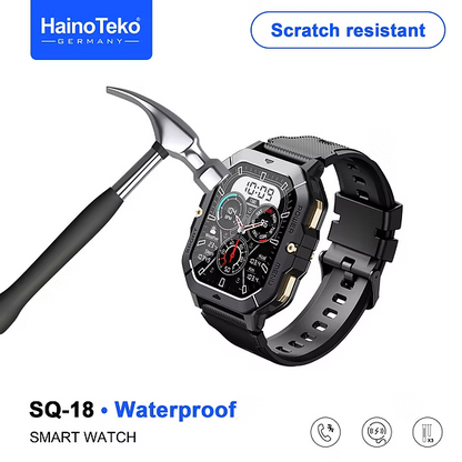 𝐇𝐚𝐢𝐧𝐨 𝐓𝐞𝐤𝐨 𝐆𝐞𝐫𝐦𝐚𝐧𝐲 𝐒𝐐-𝟏𝟖 𝐖𝐢𝐭𝐡 𝐒𝐜𝐫𝐚𝐭𝐜𝐡-𝐑𝐞𝐬𝐢𝐬𝐭𝐚𝐧𝐭 𝐀𝐌𝐎𝐋𝐄𝐃 𝐃𝐢𝐬𝐩𝐥𝐚𝐲