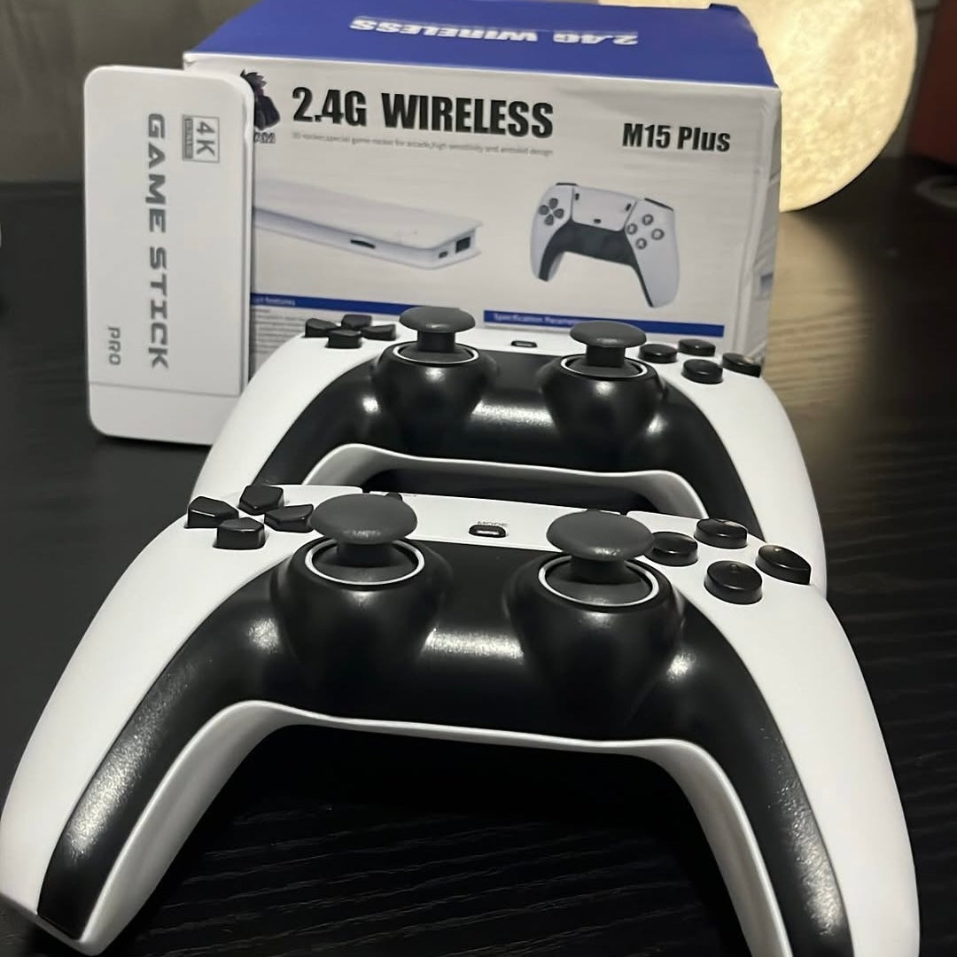 𝐆𝐚𝐦𝐢𝐧𝐠 𝐂𝐨𝐧𝐬𝐨𝐥𝐞 𝐰𝐢𝐭𝐡 𝐖𝐢𝐫𝐞𝐥𝐞𝐬𝐬 𝐂𝐨𝐧𝐭𝐫𝐨𝐥𝐥𝐞𝐫𝐬 – 𝐎𝐯𝐞𝐫 𝟐𝟎,𝟎𝟎𝟎 𝐆𝐚𝐦𝐞𝐬 𝐈𝐧𝐜𝐥𝐮𝐝𝐞𝐝