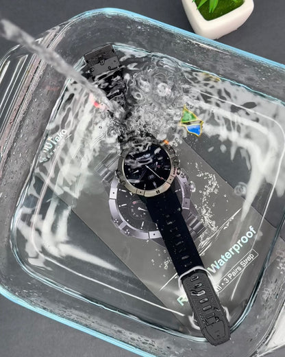 Haino Teko Germany Rw-58 Rugged Waterproof Smart Watch