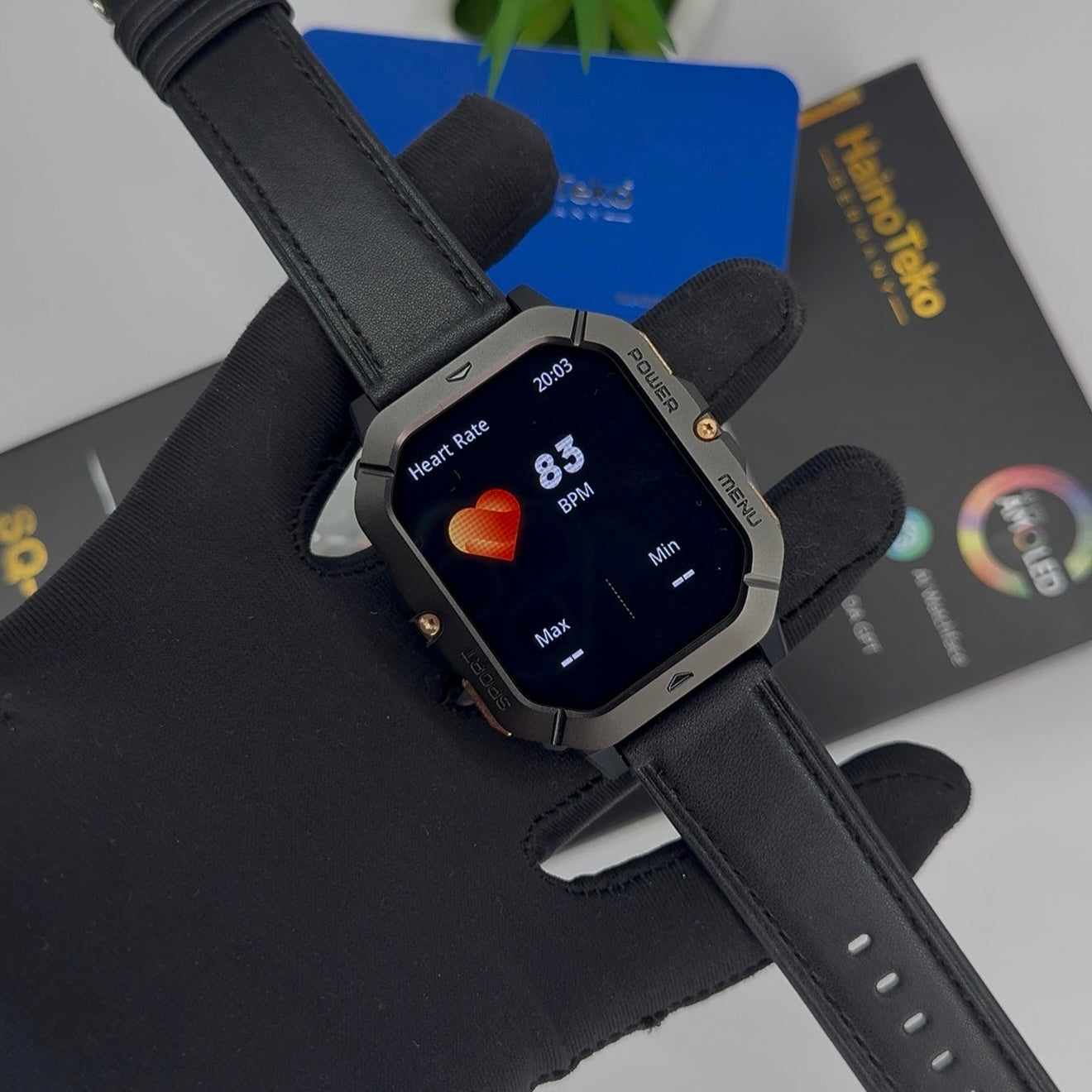 𝐇𝐚𝐢𝐧𝐨 𝐓𝐞𝐤𝐨 𝐆𝐞𝐫𝐦𝐚𝐧𝐲 𝐒𝐐-𝟏𝟖 𝐖𝐢𝐭𝐡 𝐒𝐜𝐫𝐚𝐭𝐜𝐡-𝐑𝐞𝐬𝐢𝐬𝐭𝐚𝐧𝐭 𝐀𝐌𝐎𝐋𝐄𝐃 𝐃𝐢𝐬𝐩𝐥𝐚𝐲