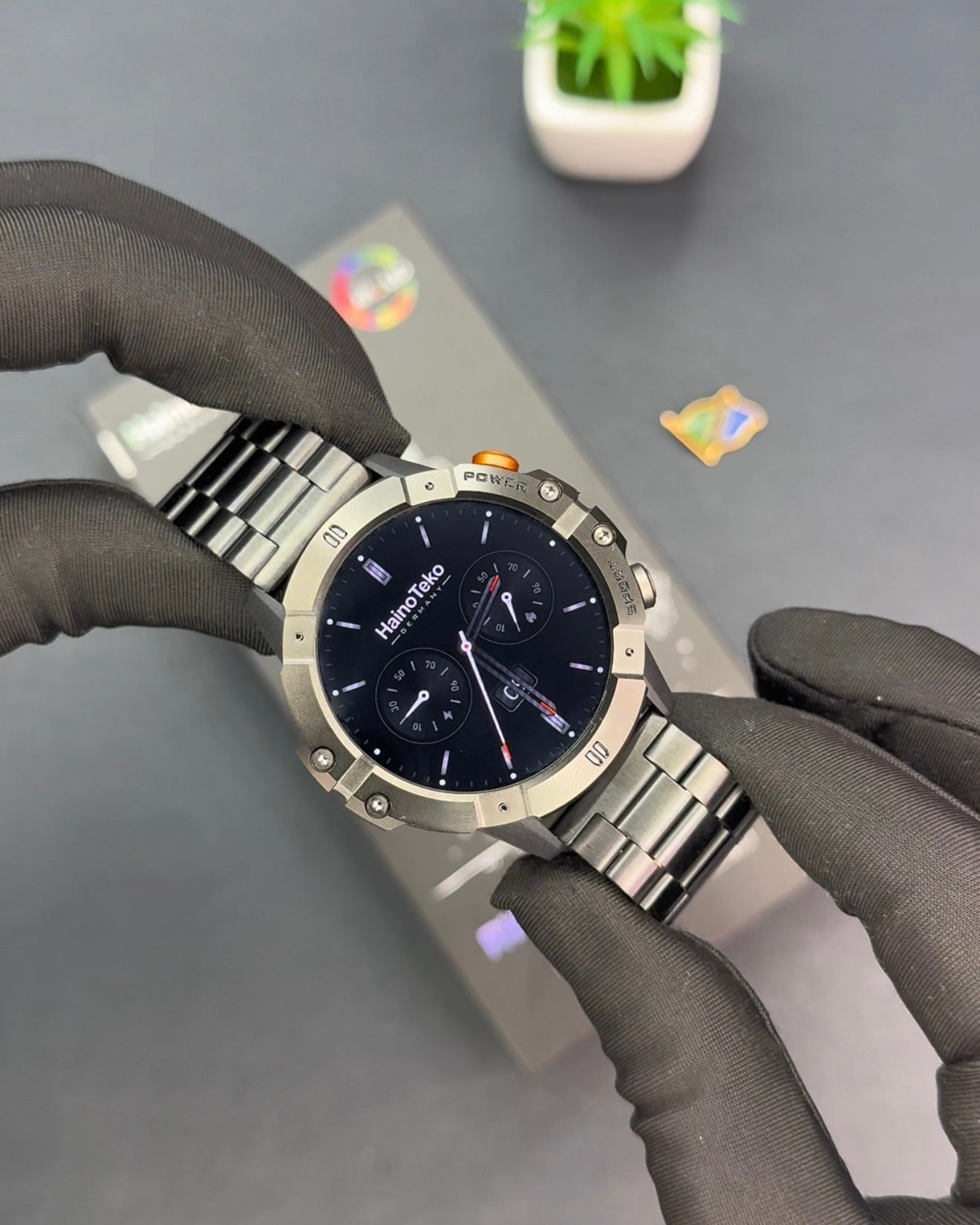 Haino Teko Germany Rw-58 Rugged Waterproof Smart Watch