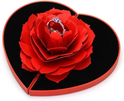 𝐑𝐨𝐦𝐚𝐧𝐭𝐢𝐜 𝐑𝐨𝐬𝐞 𝐅𝐥𝐨𝐰𝐞𝐫 𝐑𝐢𝐧𝐠 𝐁𝐨𝐱 𝐋𝐨𝐯𝐞