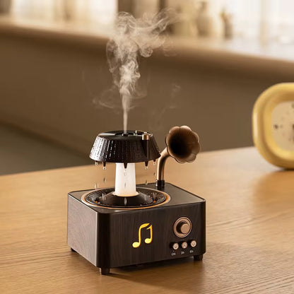 3-in-1 Device: Wireless Speaker, Aroma Humidifier & Relaxing Lamp