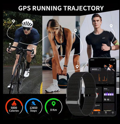Pro Activity Tracker – 24/7 Heart Rate & Fitness Monitoring