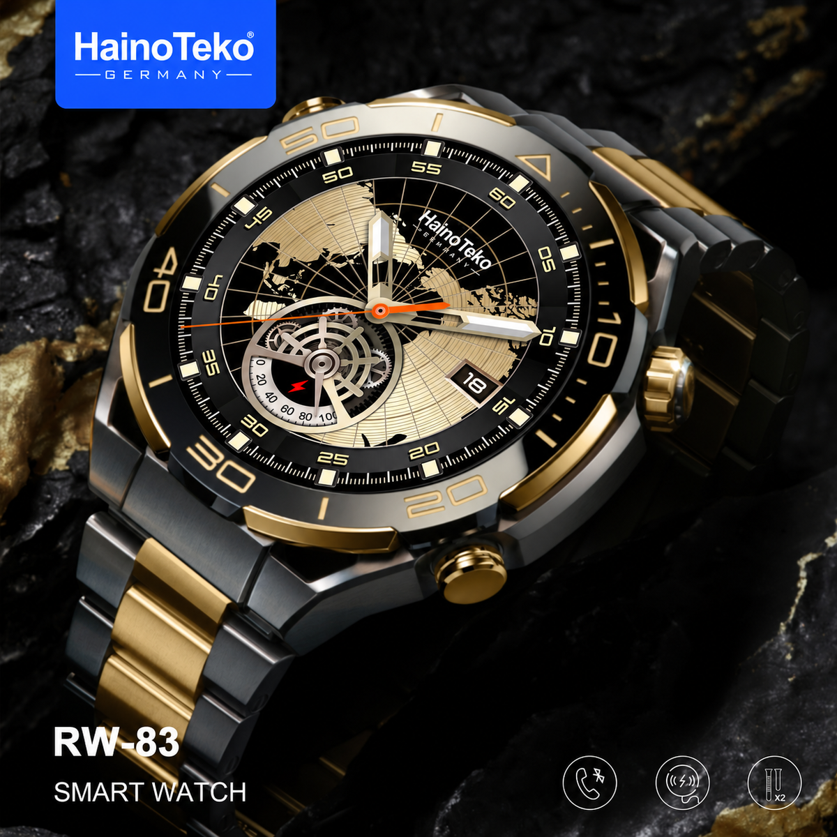EliteLuxe Timepiece Ultimate Design  Hainoteko Germany 2026
