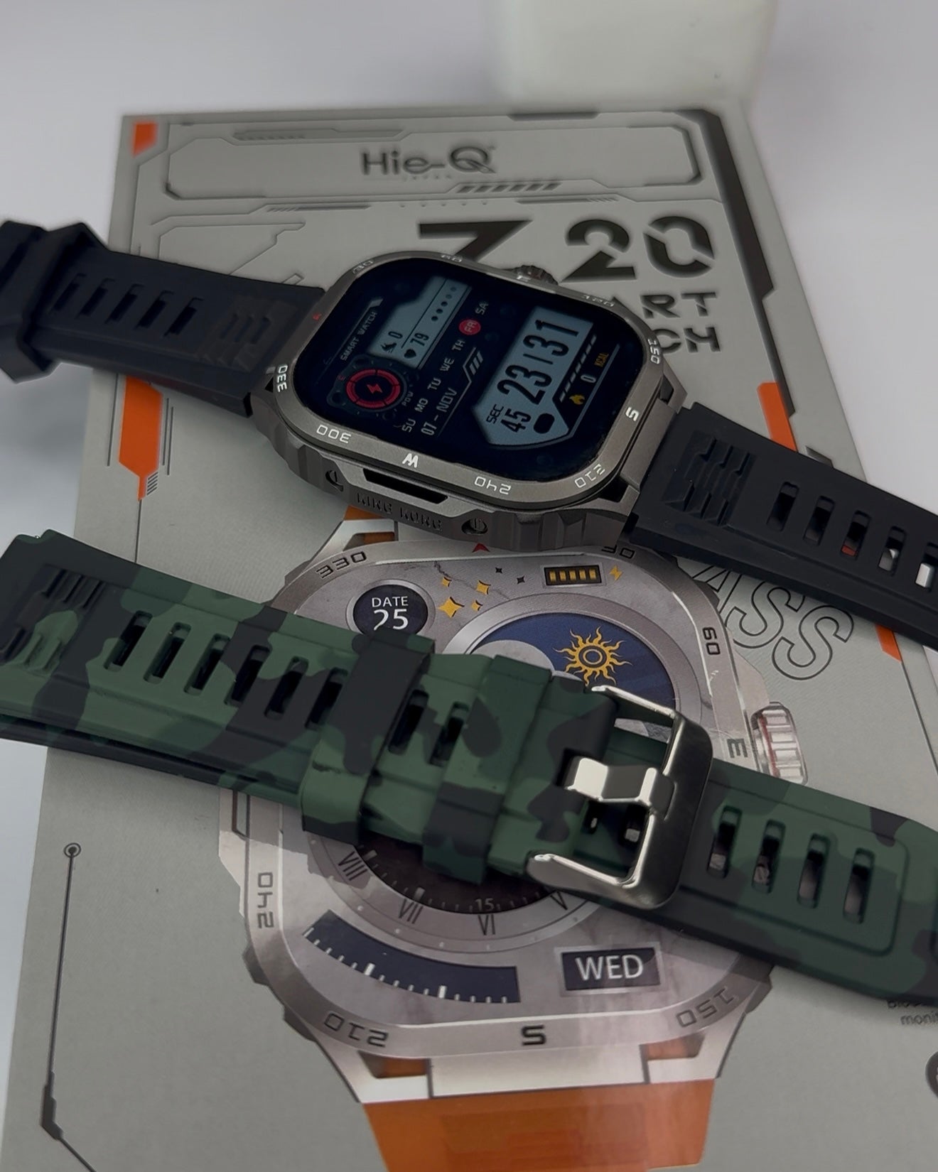 𝐇𝐈𝐄-𝐐 𝐉𝐚𝐩𝐚𝐧 𝐙𝟐𝟎 𝐖𝐢𝐭𝐡 𝐒𝐜𝐫𝐚𝐭𝐜𝐡-𝐑𝐞𝐬𝐢𝐬𝐭𝐚𝐧𝐭 𝐀𝐌𝐎𝐋𝐄𝐃 𝐃𝐢𝐬𝐩𝐥𝐚𝐲 & 𝐁𝐥𝐮𝐞𝐭𝐨𝐨𝐭𝐡 𝐂𝐚𝐥𝐥𝐢𝐧𝐠