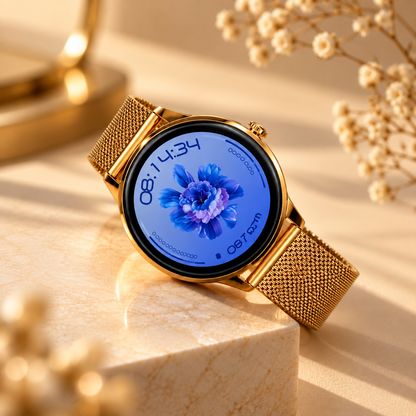 X-inova Germany Mini Smartwatch – 3 Interchangeable Straps