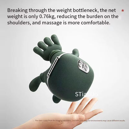 Deep  Vibration Massager With Heat Function