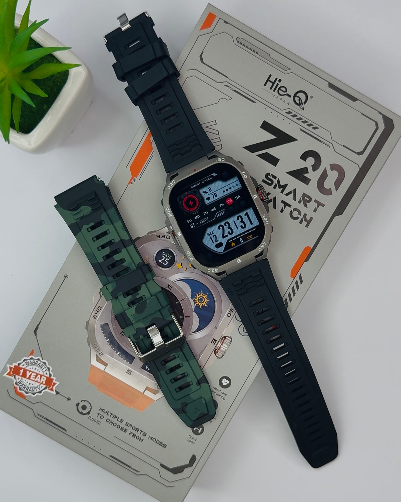 𝐇𝐈𝐄-𝐐 𝐉𝐚𝐩𝐚𝐧 𝐙𝟐𝟎 𝐖𝐢𝐭𝐡 𝐒𝐜𝐫𝐚𝐭𝐜𝐡-𝐑𝐞𝐬𝐢𝐬𝐭𝐚𝐧𝐭 𝐀𝐌𝐎𝐋𝐄𝐃 𝐃𝐢𝐬𝐩𝐥𝐚𝐲 & 𝐁𝐥𝐮𝐞𝐭𝐨𝐨𝐭𝐡 𝐂𝐚𝐥𝐥𝐢𝐧𝐠