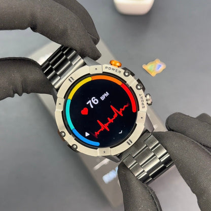 K9 German Smartwatch 2026 – Premium Rugged Design