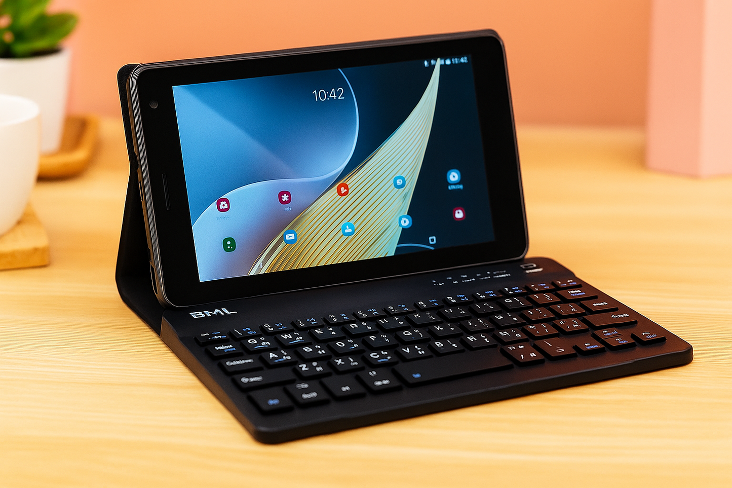 𝐓𝐚𝐛 𝐀𝟏𝟕 𝐰𝐢𝐭𝐡 𝐊𝐞𝐲𝐛𝐨𝐚𝐫𝐝, 𝟕 𝐢𝐧𝐜𝐡 𝐈𝐏𝐒 𝐃𝐢𝐬𝐩𝐥𝐚𝐲 𝟖𝐆𝐁 𝐑𝐀𝐌 𝟐𝟓𝟔𝐆𝐁 𝐑𝐨𝐦 - 𝐰𝐢𝐭𝐡 𝐏𝐨𝐰𝐞𝐫𝐟𝐮𝐥 𝟏𝟎𝟎𝟎𝟎𝐦𝐀𝐡 𝐁𝐚𝐭𝐭𝐞𝐫𝐲 𝐆𝐨𝐥𝐝