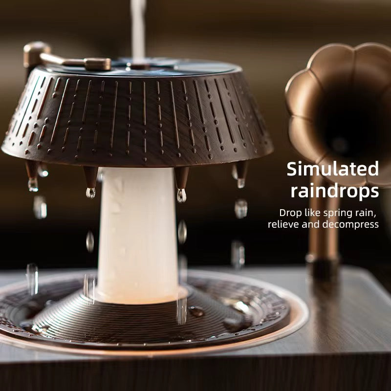 3-in-1 Device: Wireless Speaker, Aroma Humidifier & Relaxing Lamp