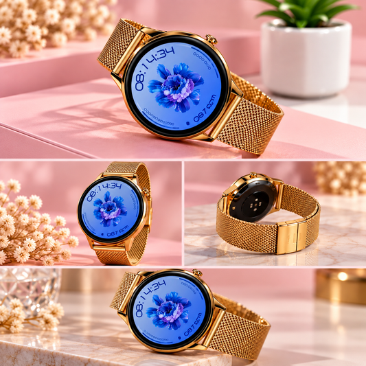 X-inova Germany Mini Smartwatch – 3 Interchangeable Straps
