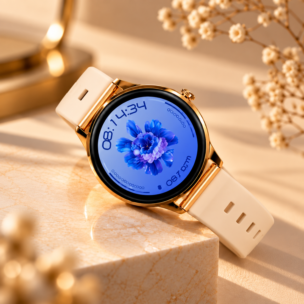 X-inova Germany Mini Smartwatch – 3 Interchangeable Straps