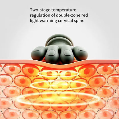 Deep  Vibration Massager With Heat Function