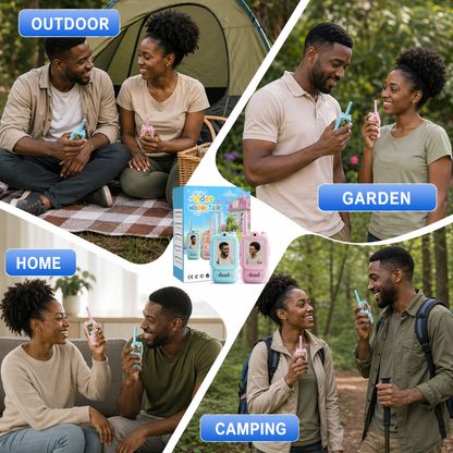 Couple Connect Walkie Talkie Set