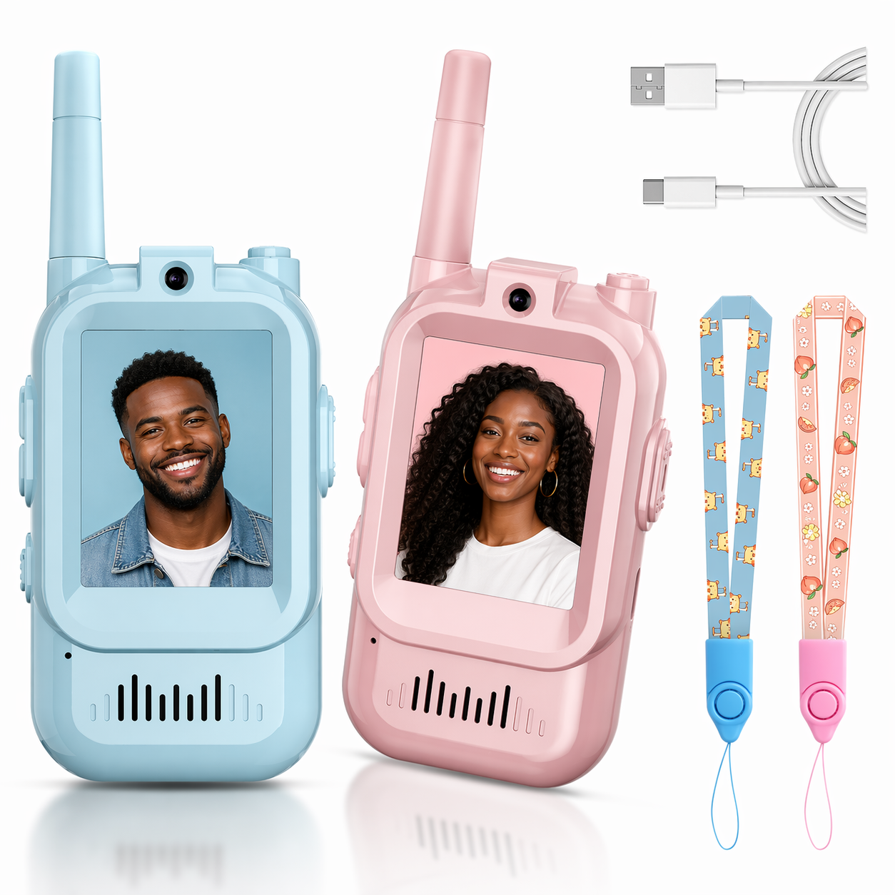 Couple Connect Walkie Talkie Set