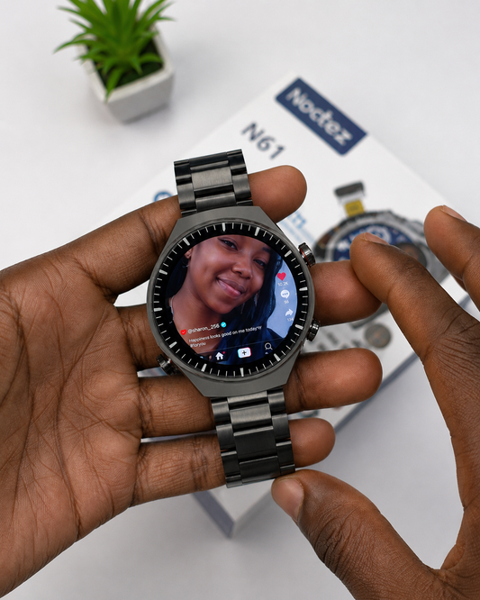 new arrival 5G 4G smart watch N61 4+64GB AMOLED With Front Camera Hd video call