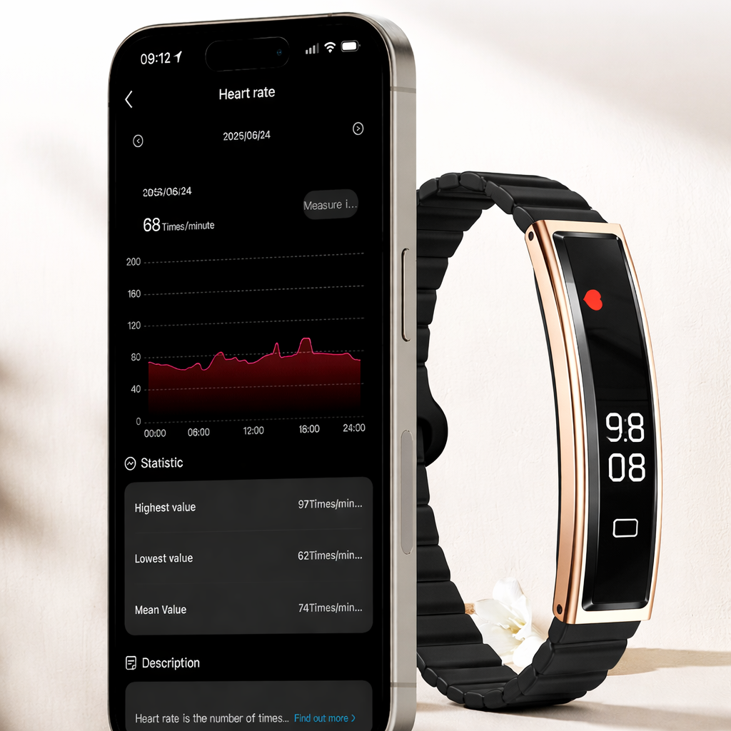 𝐋𝐮𝐱𝐮𝐫𝐲 𝐖𝐚𝐭𝐞𝐫𝐩𝐫𝐨𝐨𝐟 𝐒𝐦𝐚𝐫𝐭 𝐁𝐫𝐚𝐜𝐞𝐥𝐞𝐭 – 𝐇𝐞𝐚𝐫𝐭 𝐑𝐚𝐭𝐞 & 𝐀𝐜𝐭𝐢𝐯𝐢𝐭𝐲 𝐓𝐫𝐚𝐜𝐤𝐞𝐫