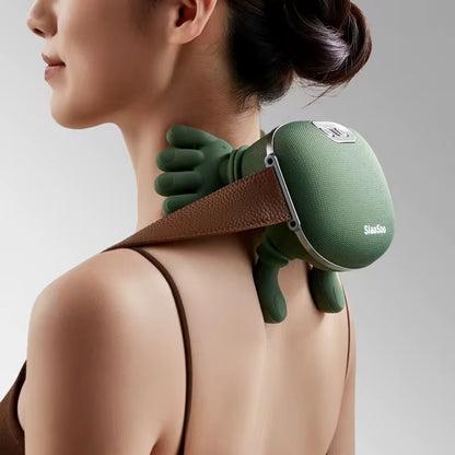 Deep  Vibration Massager With Heat Function
