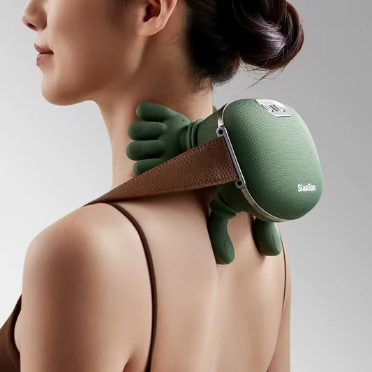 Deep  Vibration Massager With Heat Function