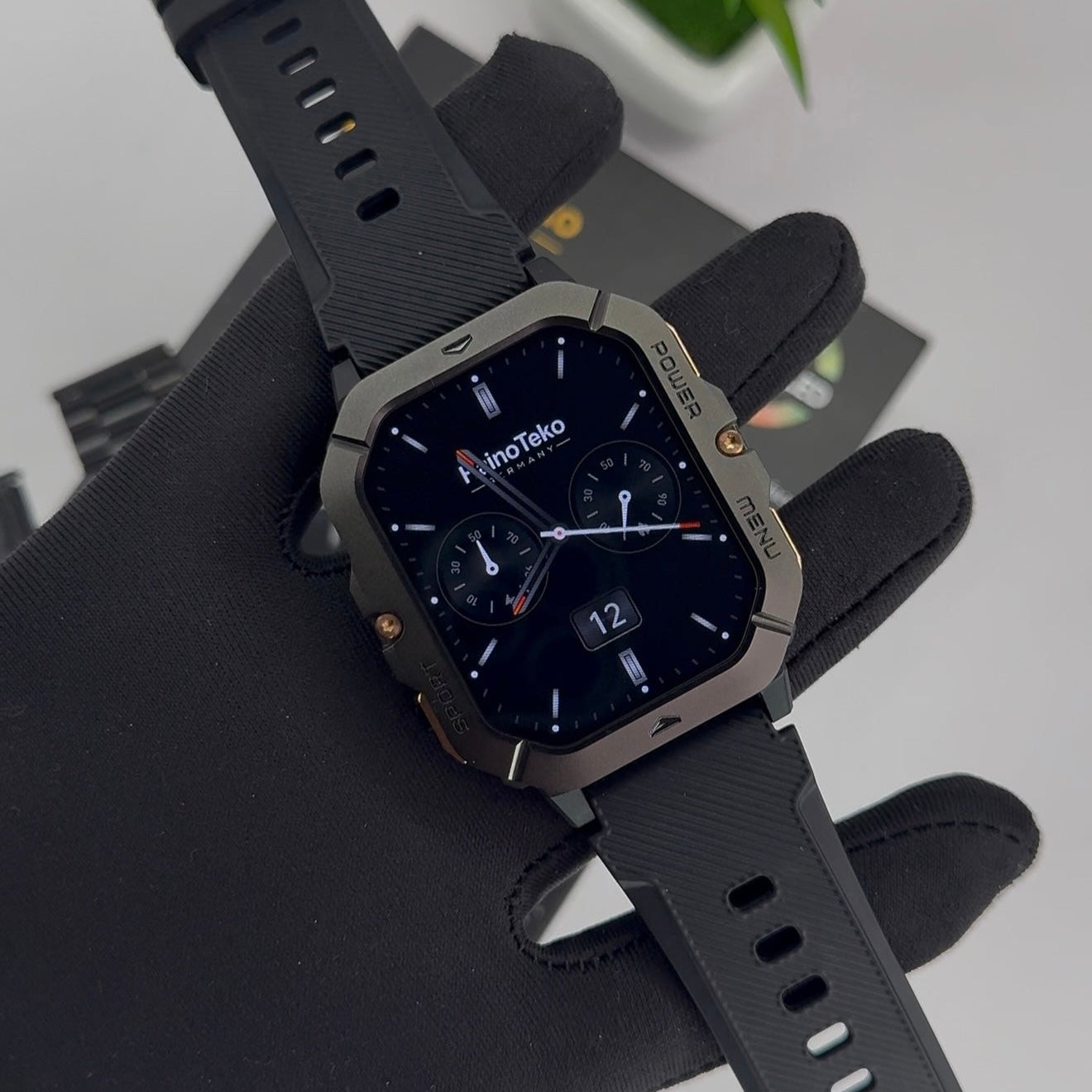 𝐇𝐚𝐢𝐧𝐨 𝐓𝐞𝐤𝐨 𝐆𝐞𝐫𝐦𝐚𝐧𝐲 𝐒𝐐-𝟏𝟖 𝐖𝐢𝐭𝐡 𝐒𝐜𝐫𝐚𝐭𝐜𝐡-𝐑𝐞𝐬𝐢𝐬𝐭𝐚𝐧𝐭 𝐀𝐌𝐎𝐋𝐄𝐃 𝐃𝐢𝐬𝐩𝐥𝐚𝐲