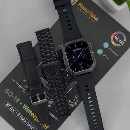 𝐇𝐚𝐢𝐧𝐨 𝐓𝐞𝐤𝐨 𝐆𝐞𝐫𝐦𝐚𝐧𝐲 𝐒𝐐-𝟏𝟖 𝐖𝐢𝐭𝐡 𝐒𝐜𝐫𝐚𝐭𝐜𝐡-𝐑𝐞𝐬𝐢𝐬𝐭𝐚𝐧𝐭 𝐀𝐌𝐎𝐋𝐄𝐃 𝐃𝐢𝐬𝐩𝐥𝐚𝐲