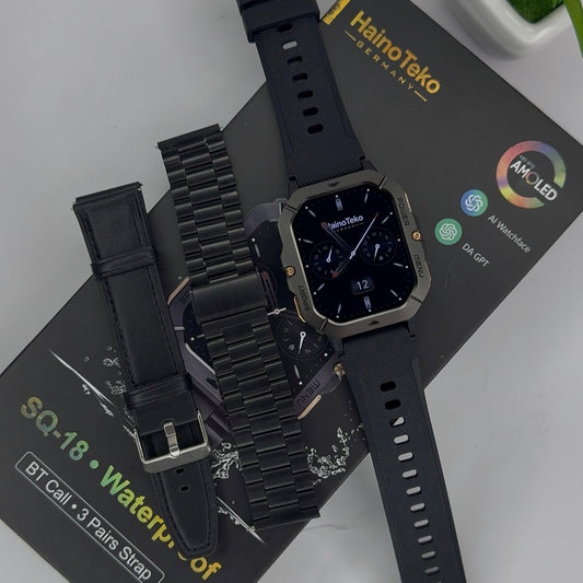 𝐇𝐚𝐢𝐧𝐨 𝐓𝐞𝐤𝐨 𝐆𝐞𝐫𝐦𝐚𝐧𝐲 𝐒𝐐-𝟏𝟖 𝐖𝐢𝐭𝐡 𝐒𝐜𝐫𝐚𝐭𝐜𝐡-𝐑𝐞𝐬𝐢𝐬𝐭𝐚𝐧𝐭 𝐀𝐌𝐎𝐋𝐄𝐃 𝐃𝐢𝐬𝐩𝐥𝐚𝐲