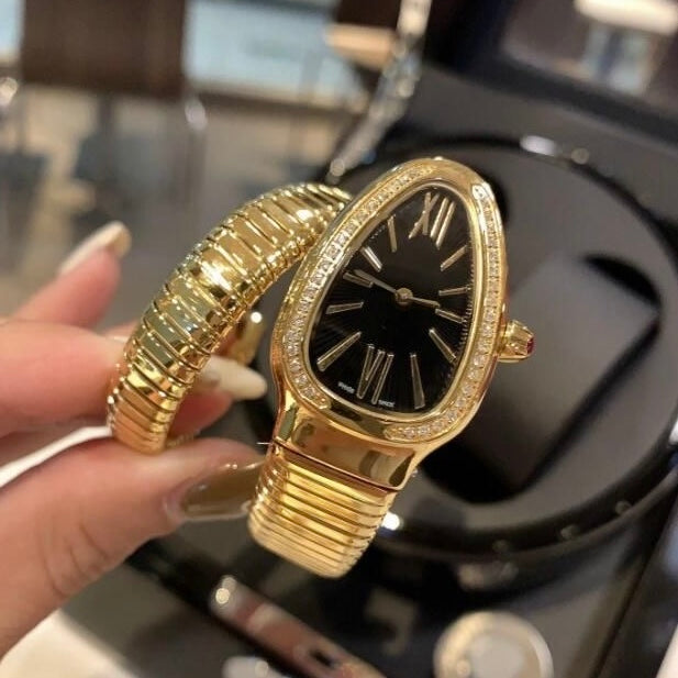 Serpenti Royal – A True Gold Icon of Feminine Power