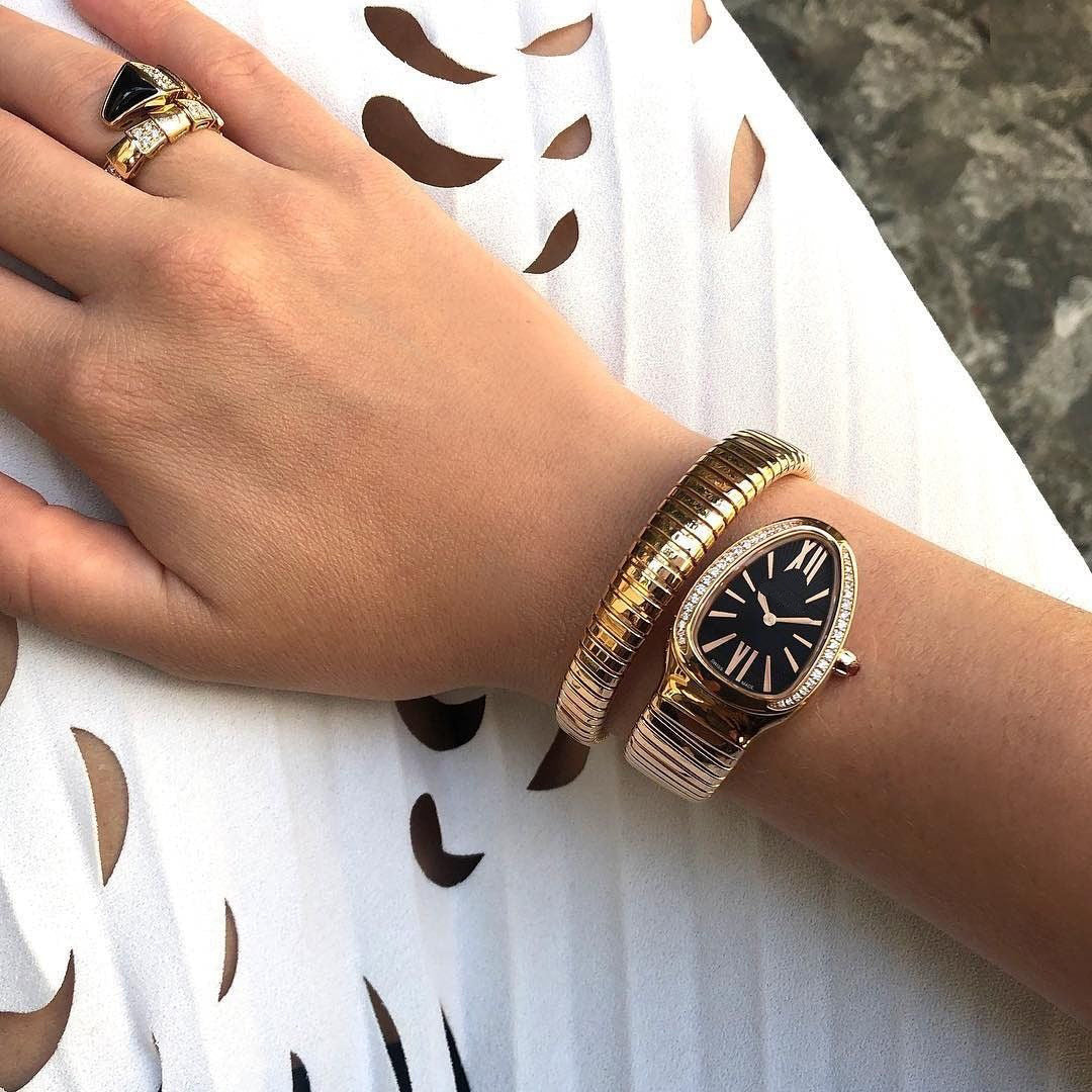 Serpenti Royal – A True Gold Icon of Feminine Power
