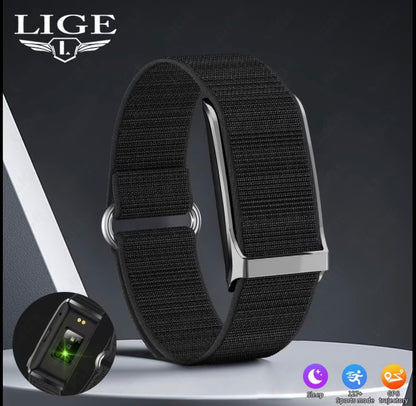 Pro Activity Tracker – 24/7 Heart Rate & Fitness Monitoring
