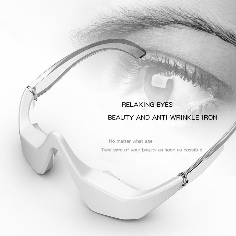 Premium Red Light Therapy Eye Massager for Eye Bags & Dark Circles
