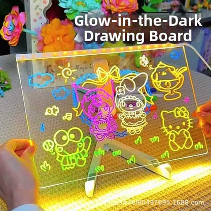 Kids Magic Drawing & Learning Board