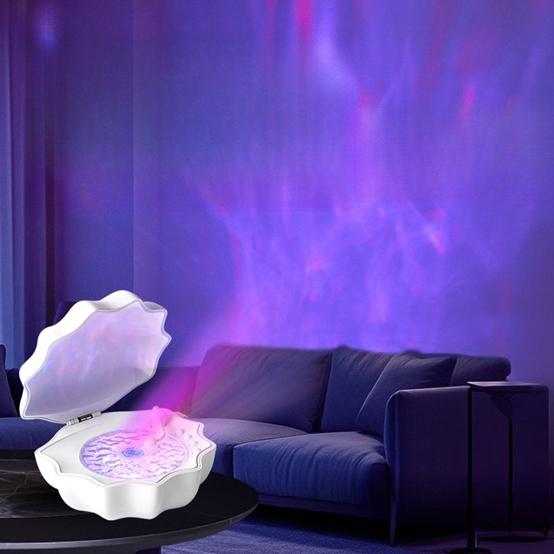Ocean Wave LED Night Lamp & Bluetooth Speaker
