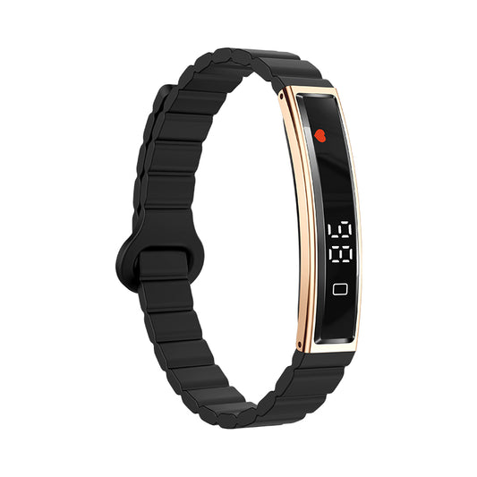 𝐋𝐮𝐱𝐮𝐫𝐲 𝐖𝐚𝐭𝐞𝐫𝐩𝐫𝐨𝐨𝐟 𝐒𝐦𝐚𝐫𝐭 𝐁𝐫𝐚𝐜𝐞𝐥𝐞𝐭 – 𝐇𝐞𝐚𝐫𝐭 𝐑𝐚𝐭𝐞 & 𝐀𝐜𝐭𝐢𝐯𝐢𝐭𝐲 𝐓𝐫𝐚𝐜𝐤𝐞𝐫