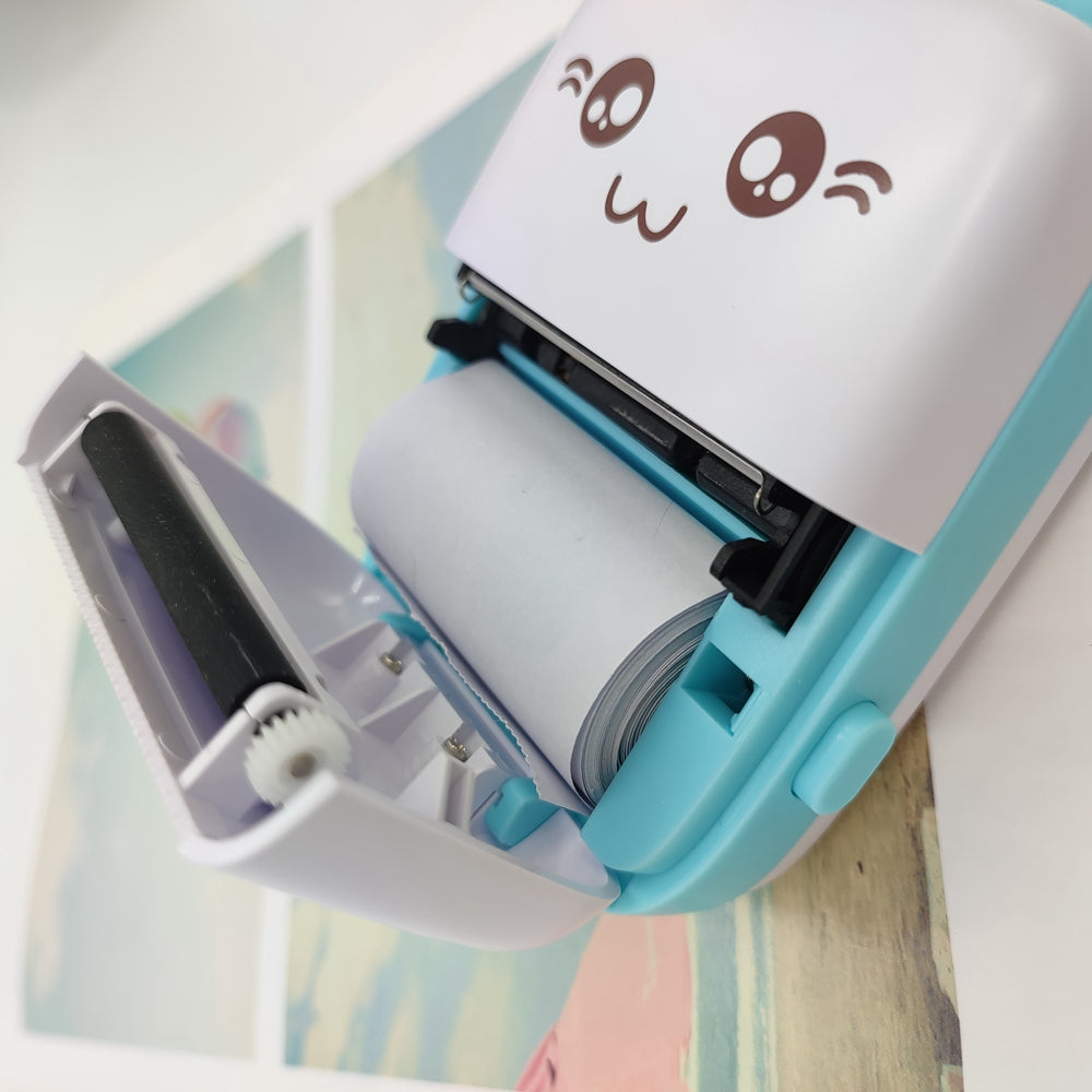 Wireless Mini Bluetooth Thermal Printer
